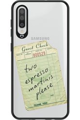 Espresso Martini 2.0 - Samsung Galaxy A50