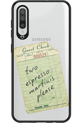 Espresso Martini 2.0 - Samsung Galaxy A50
