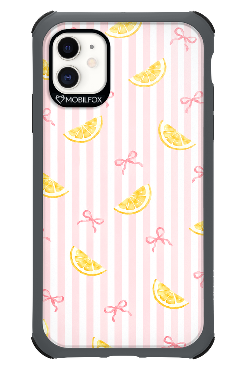 Bow with Lemon 2.0 - Apple iPhone 11