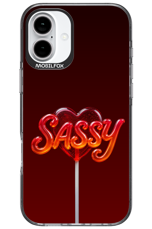 Sassy 2.0 - Apple iPhone 16 Plus