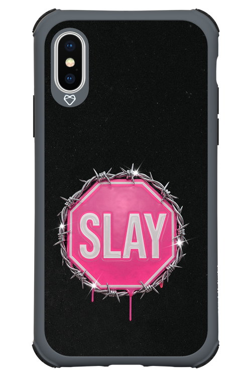 Slay Warning 2.0 - Apple iPhone X
