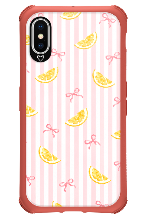 Bow with Lemon 2.0 - Apple iPhone X
