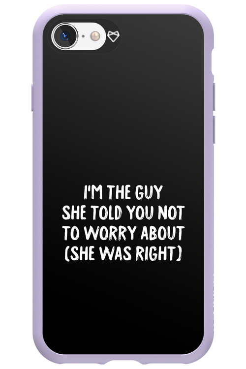 She was right 2.0 - Apple iPhone 8