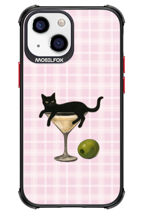 Cocktail Cat 2.0 - Apple iPhone 13 Mini