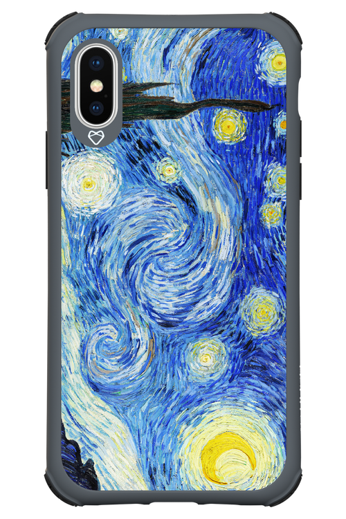 Starry Night 2.0 - Apple iPhone X