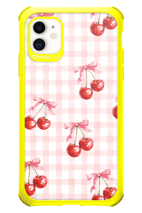Cherry-Cherry Lady 2.0 - Apple iPhone 11