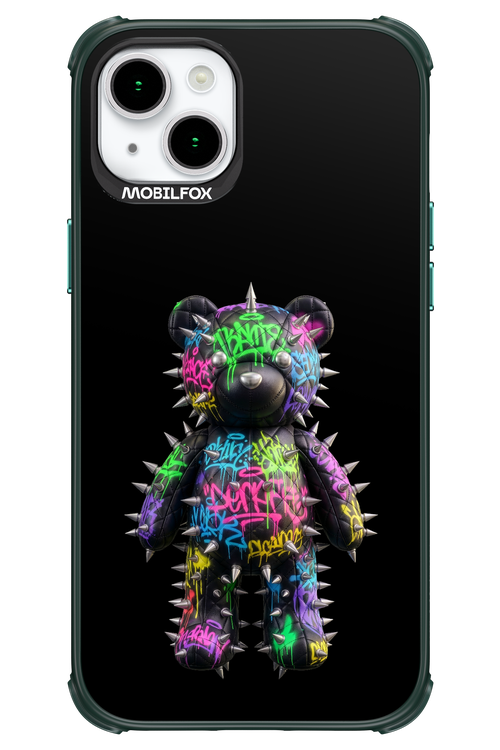 Crazy Teddy 2.0 - Apple iPhone 15 Plus