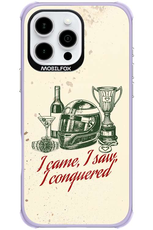 I CAME, I SAW, I CONQUERED 2.0 - Apple iPhone 16 Pro Max