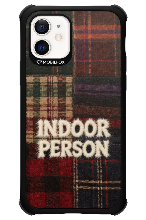 Indoor person 2.0 - Apple iPhone 12