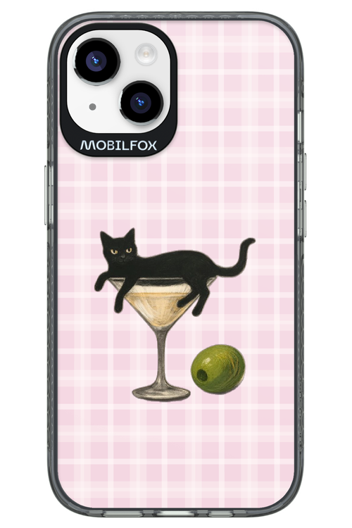 Cocktail Cat 2.0 - Apple iPhone 14