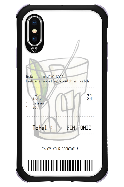 gin tonic - Apple iPhone X