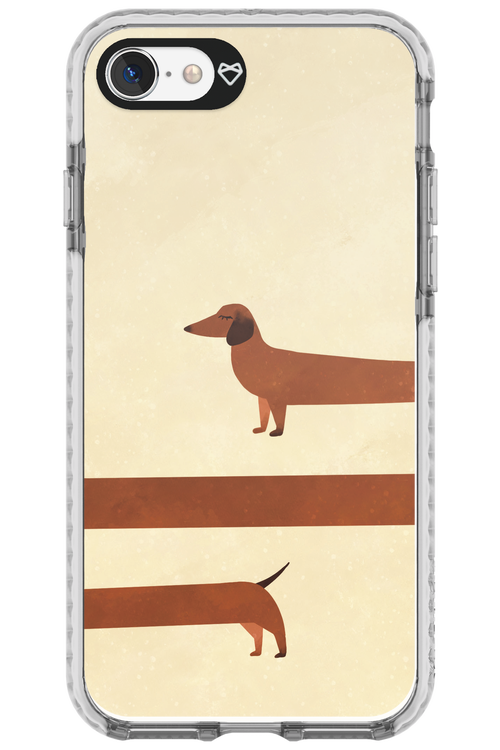 Stretchy Dog 2.0 - Apple iPhone SE 2020
