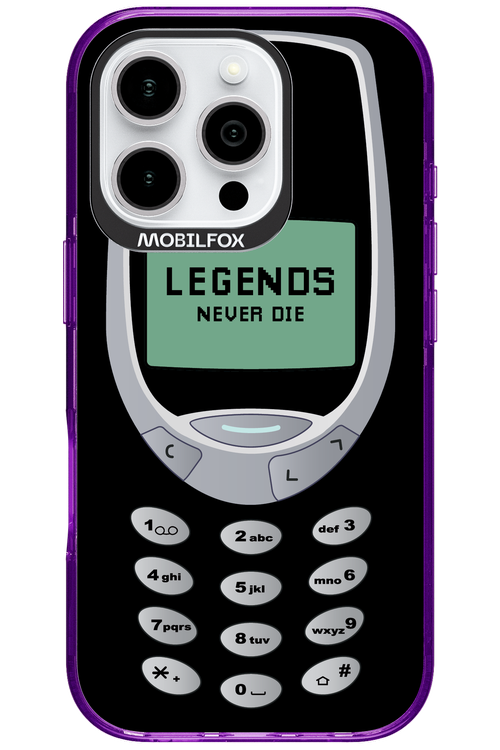 Legends Never Die - Apple iPhone 16 Pro