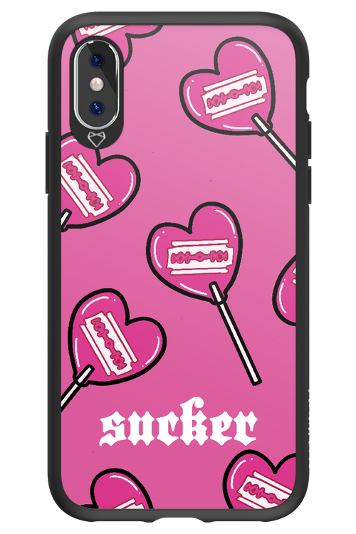 sucker - Apple iPhone XS