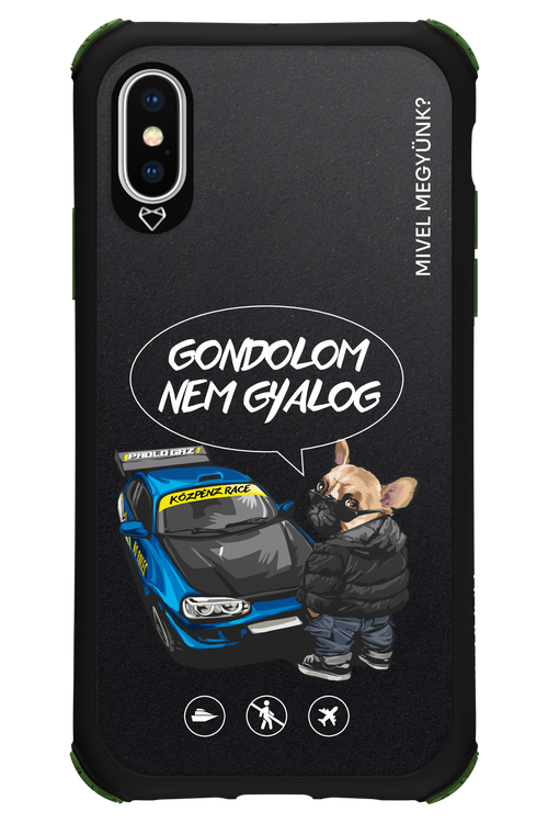 Nem gyalog II - Apple iPhone XS