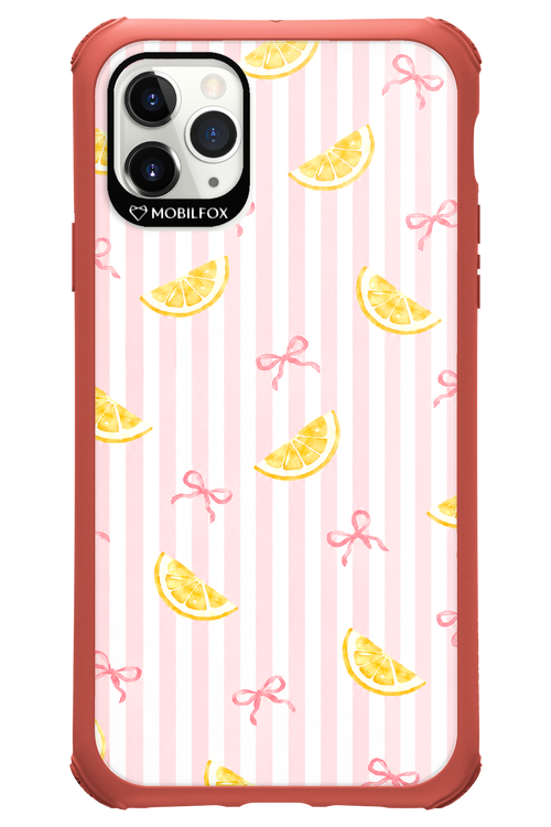 Bow with Lemon 2.0 - Apple iPhone 11 Pro Max