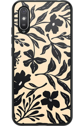 Black Flowers 2.0 - Xiaomi Redmi 9A