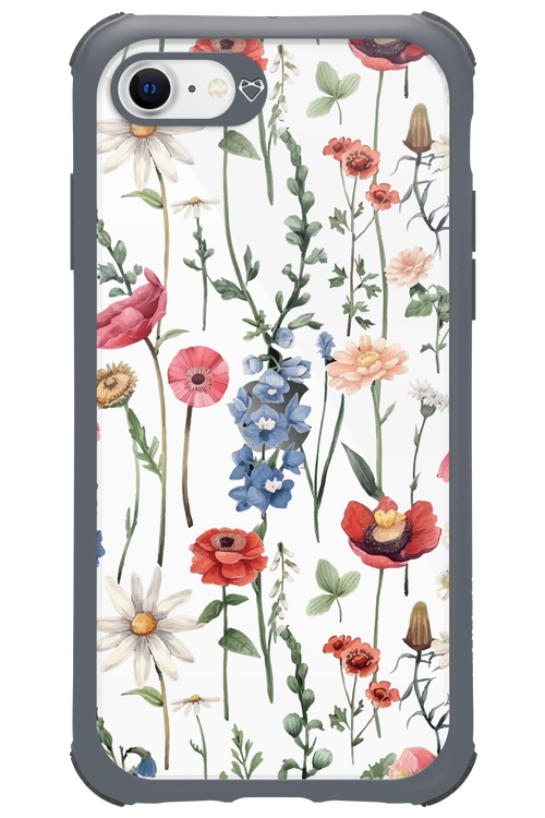 Flower Field 2.0 - Apple iPhone SE 2020