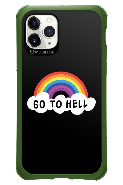 Go to Hell - Apple iPhone 11 Pro