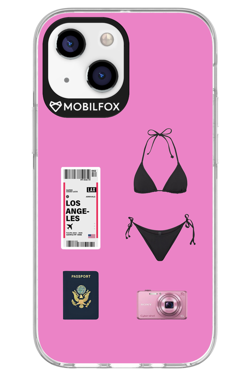Pink Passenger - Apple iPhone 13 Mini