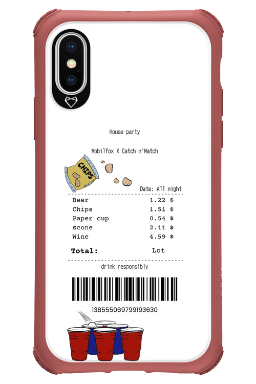 house party - Apple iPhone XS