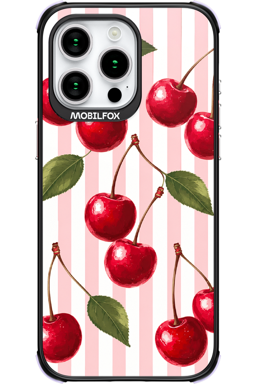 Retro Cherry 2.0 - Apple iPhone 15 Pro Max
