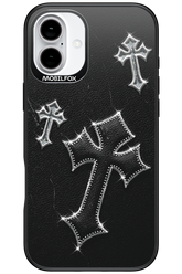 Gothic Cross - Apple iPhone 16 Plus