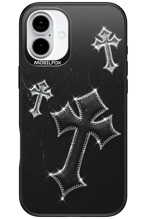 Gothic Cross - Apple iPhone 16 Plus