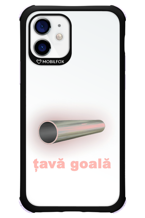 Țavă Goală Pink 2.0 - Apple iPhone 12