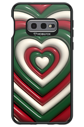 XMAS Hearts - Samsung Galaxy S10e