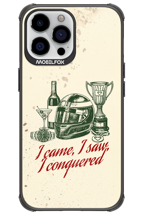I CAME, I SAW, I CONQUERED 2.0 - Apple iPhone 13 Pro Max