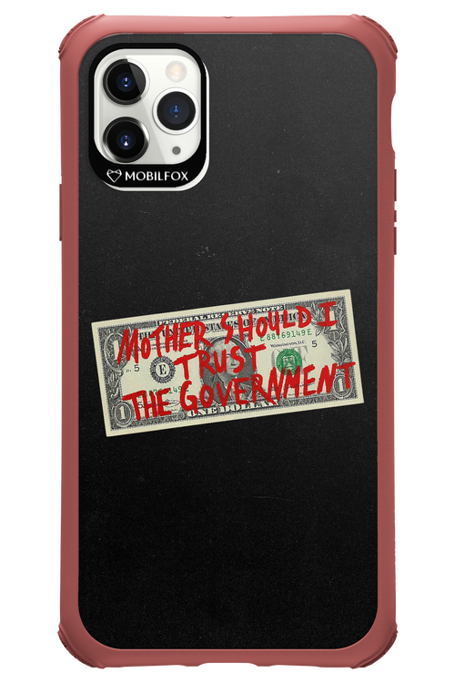 Government 2.0 - Apple iPhone 11 Pro Max