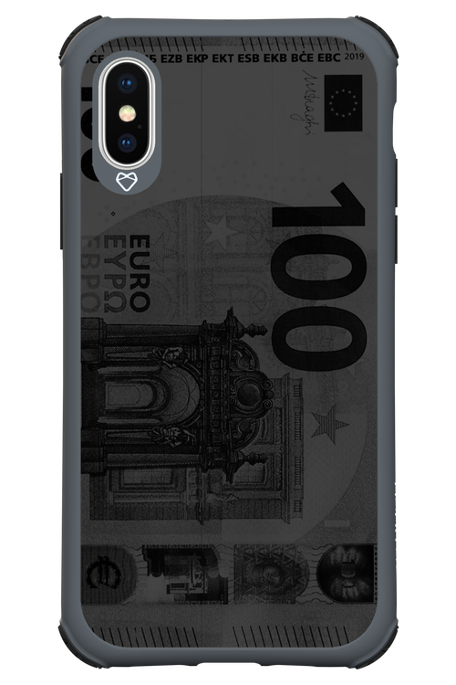 Euro Black 2.0 - Apple iPhone X