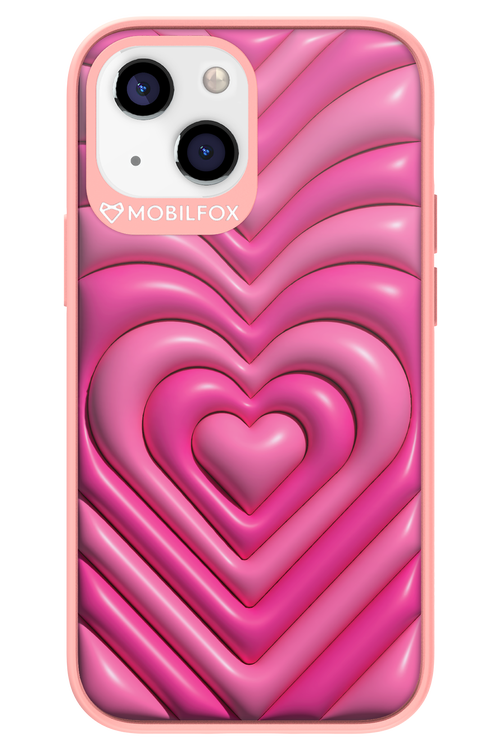 Puffer Heart - Apple iPhone 13 Mini