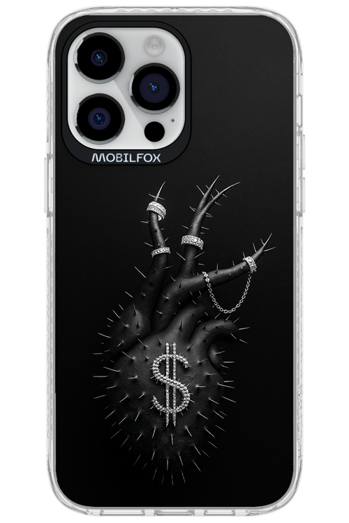 Black Heart 2.0 - Apple iPhone 14 Pro Max