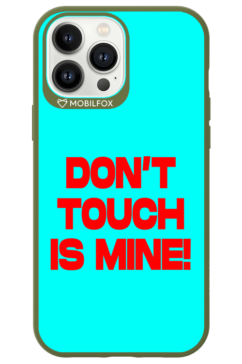 DON'T TOUCH 2.0 - Apple iPhone 13 Pro Max