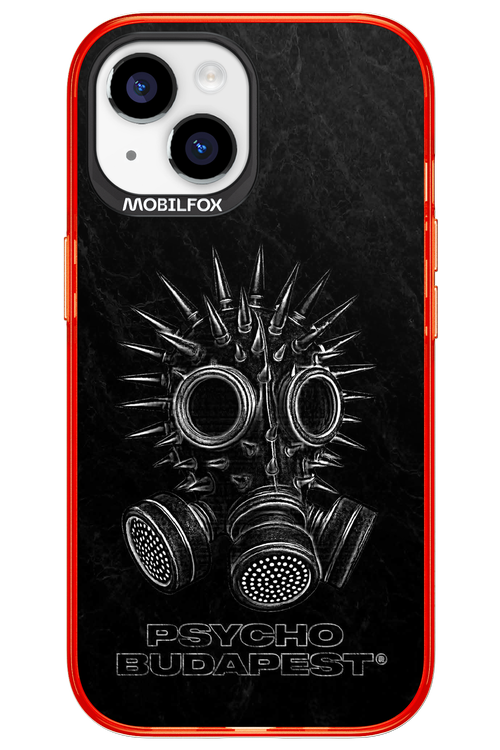 Toxic Skull - Apple iPhone 15
