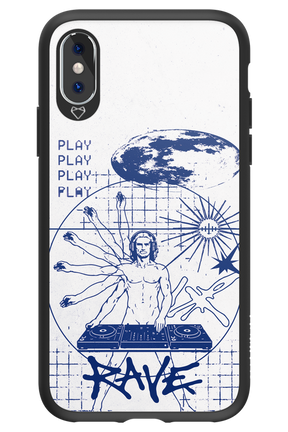 Rave Human 2.0 - Apple iPhone X