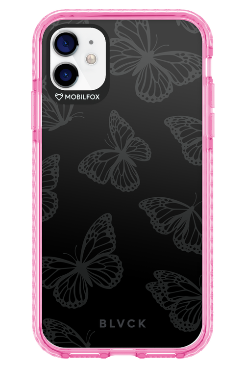 Black Butterflies 2.0 - Apple iPhone 11