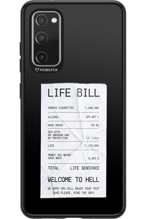 bill 2.0 - Samsung Galaxy S20 FE