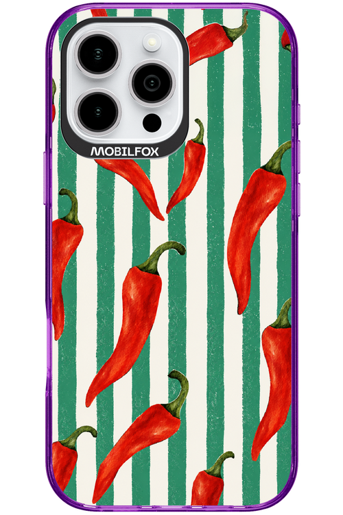 Red Hot Pepper 2.0 - Apple iPhone 16 Pro Max
