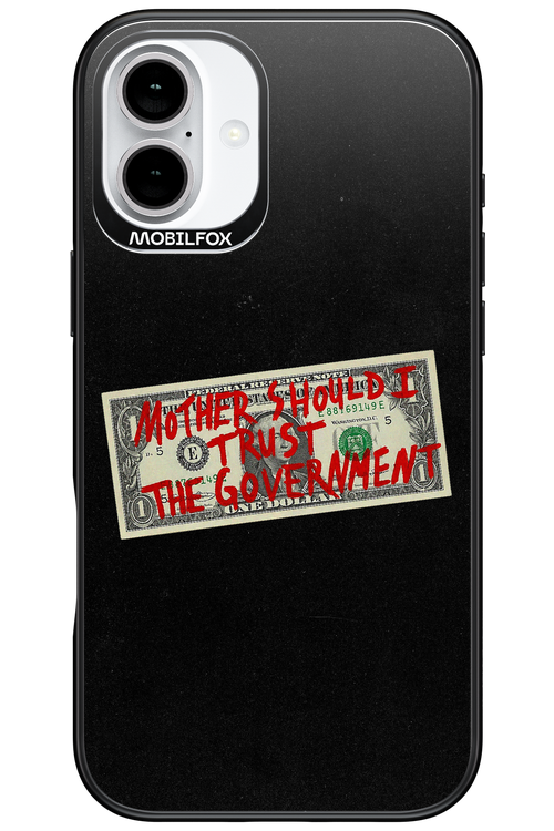 Government 2.0 - Apple iPhone 16 Plus