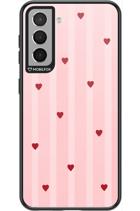 Red Little Hearts 2.0 - Samsung Galaxy S21