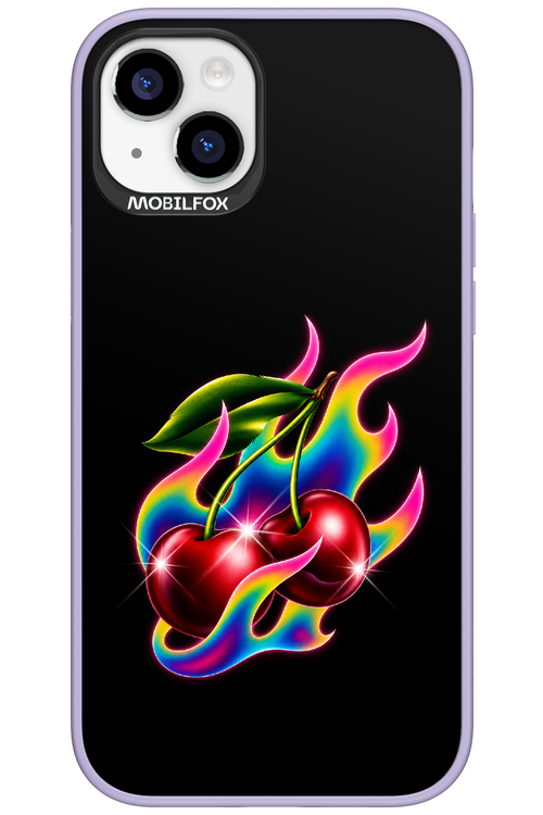 Flamin Hot Cherry 2.0 - Apple iPhone 15 Plus