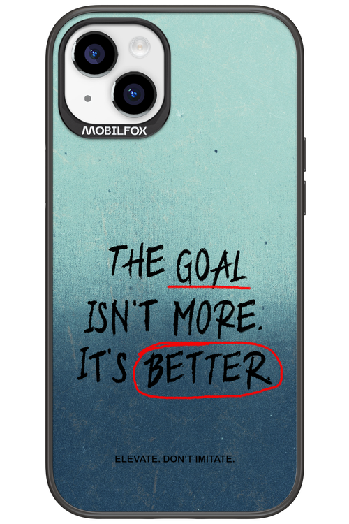The Goal 2.0 - Apple iPhone 15 Plus