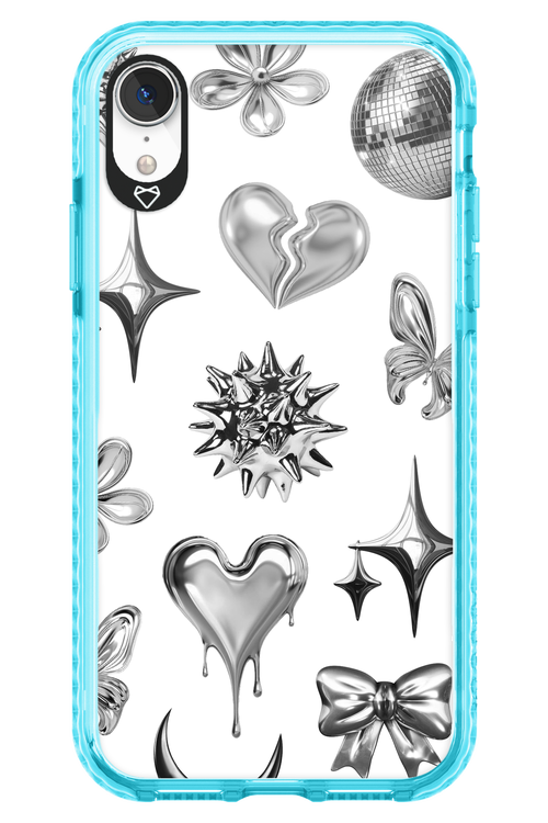Silver Zone - Apple iPhone XR