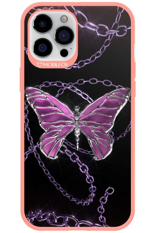 Butterfly Necklace - Apple iPhone 12 Pro Max
