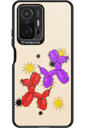 Dog Fight 2.0 - Xiaomi Mi 11T