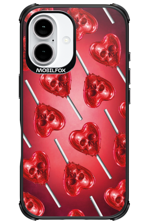 Love Kills 2.0 - Apple iPhone 16