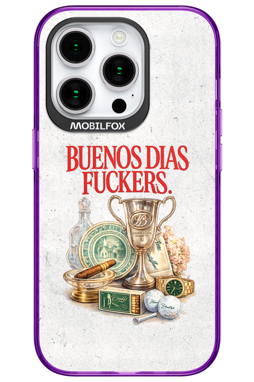 Buenas Dias 2.0 - Apple iPhone 15 Pro